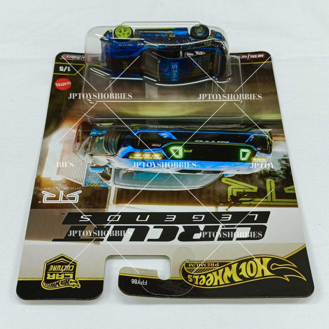 Hot Wheels Premium Car Culture Circuit Legends 2024 Ford Mustang RTR Spec 5-FD【HCL001】