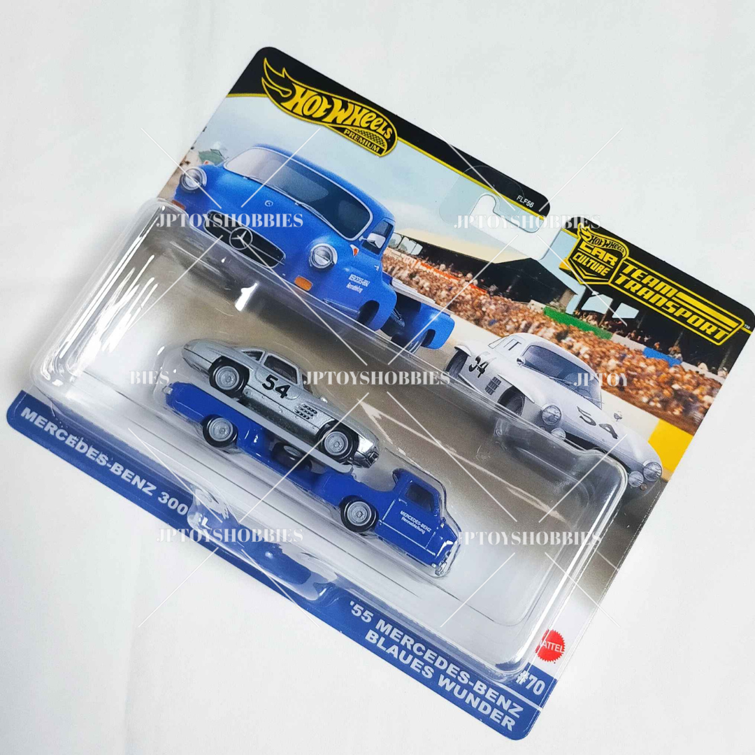 Hot Wheels Team Transport Mix C Assortment set of 4【HTP005】