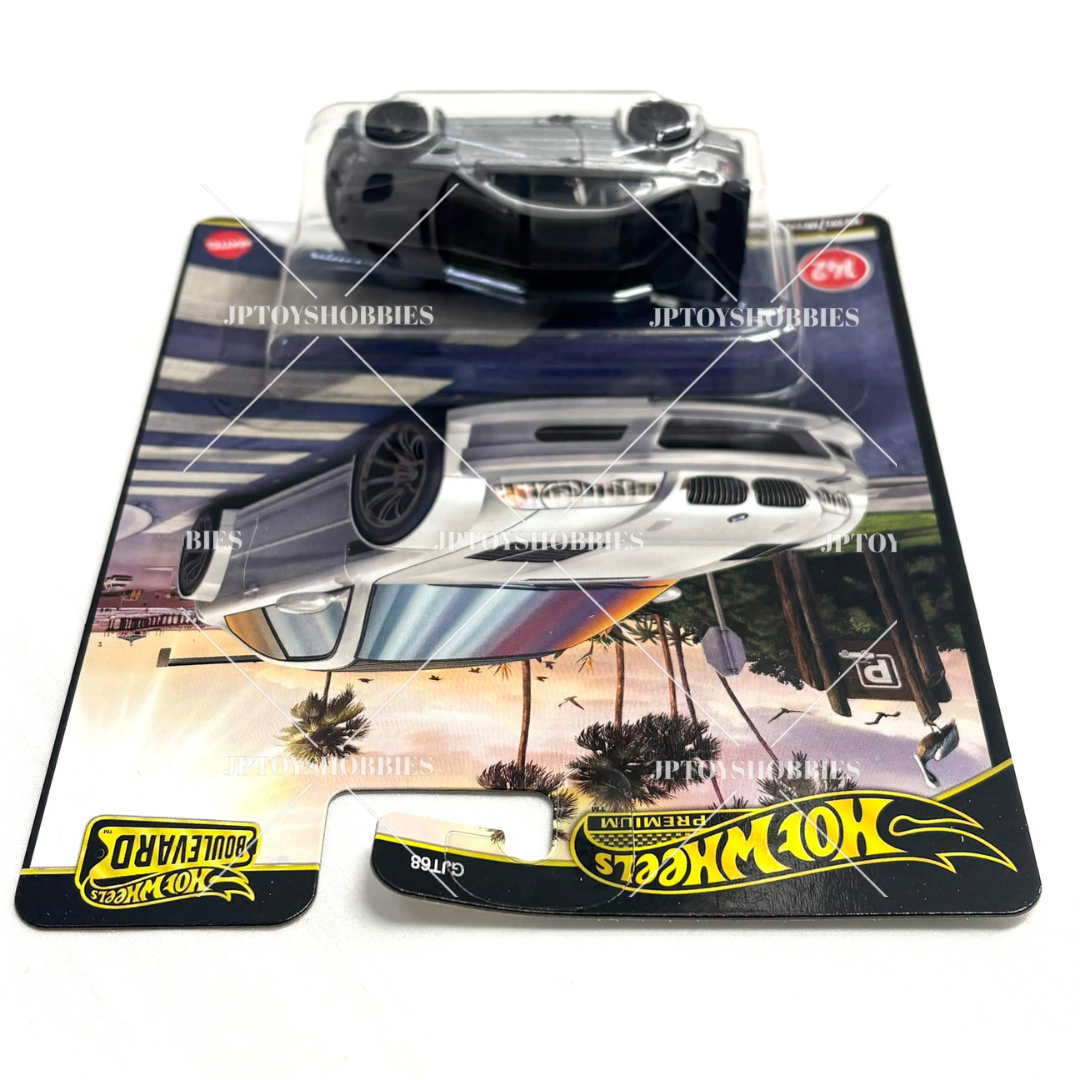 Hot Wheels Premium Boulevard BMW M3 GTR 【HBV060】