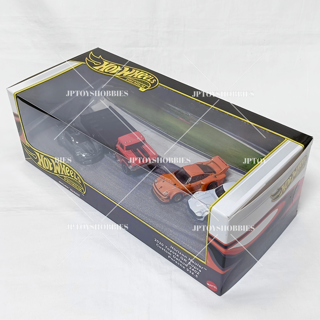 Hot Wheels Premium Collector Set Wide Body Set, Toyota, Datsun, Porsche【HCS003】