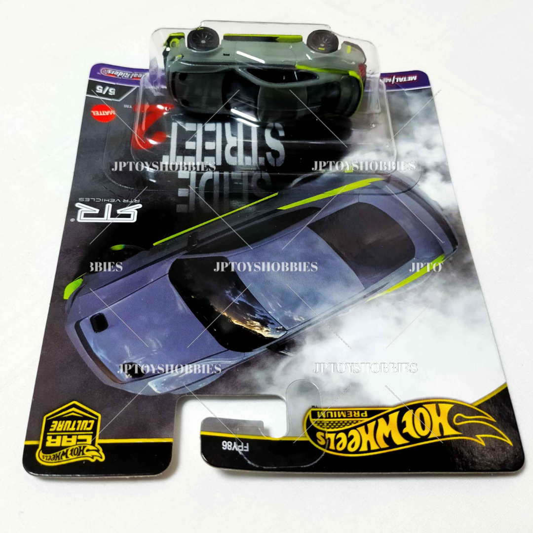 Hot Wheels Car Culture Slide Street 2018 Ford Mustang RTR Spec 5【HSS003】