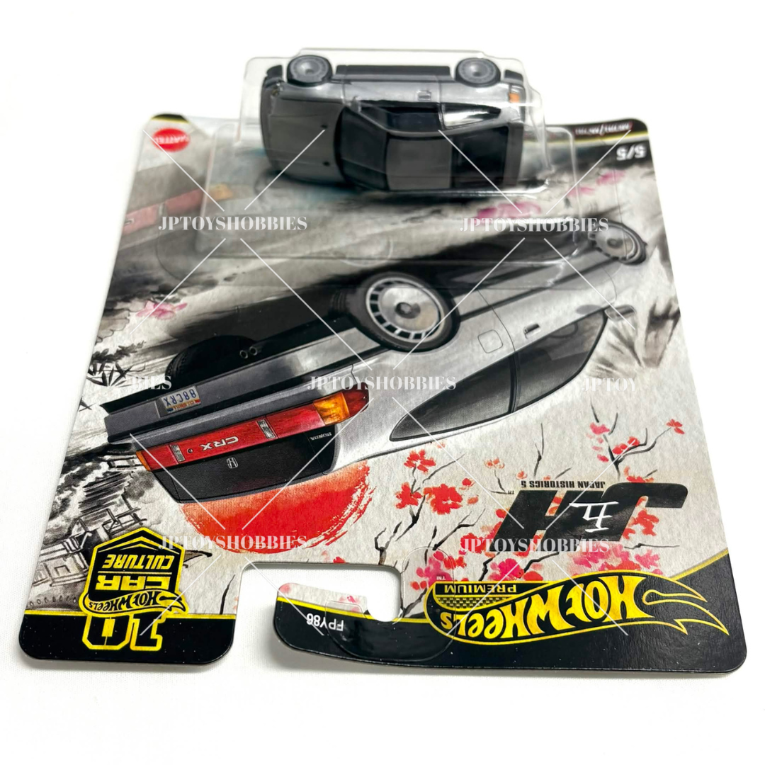 Hot Wheels Car Culture Japan Historics 5 '88 Honda CRX【HJH010】