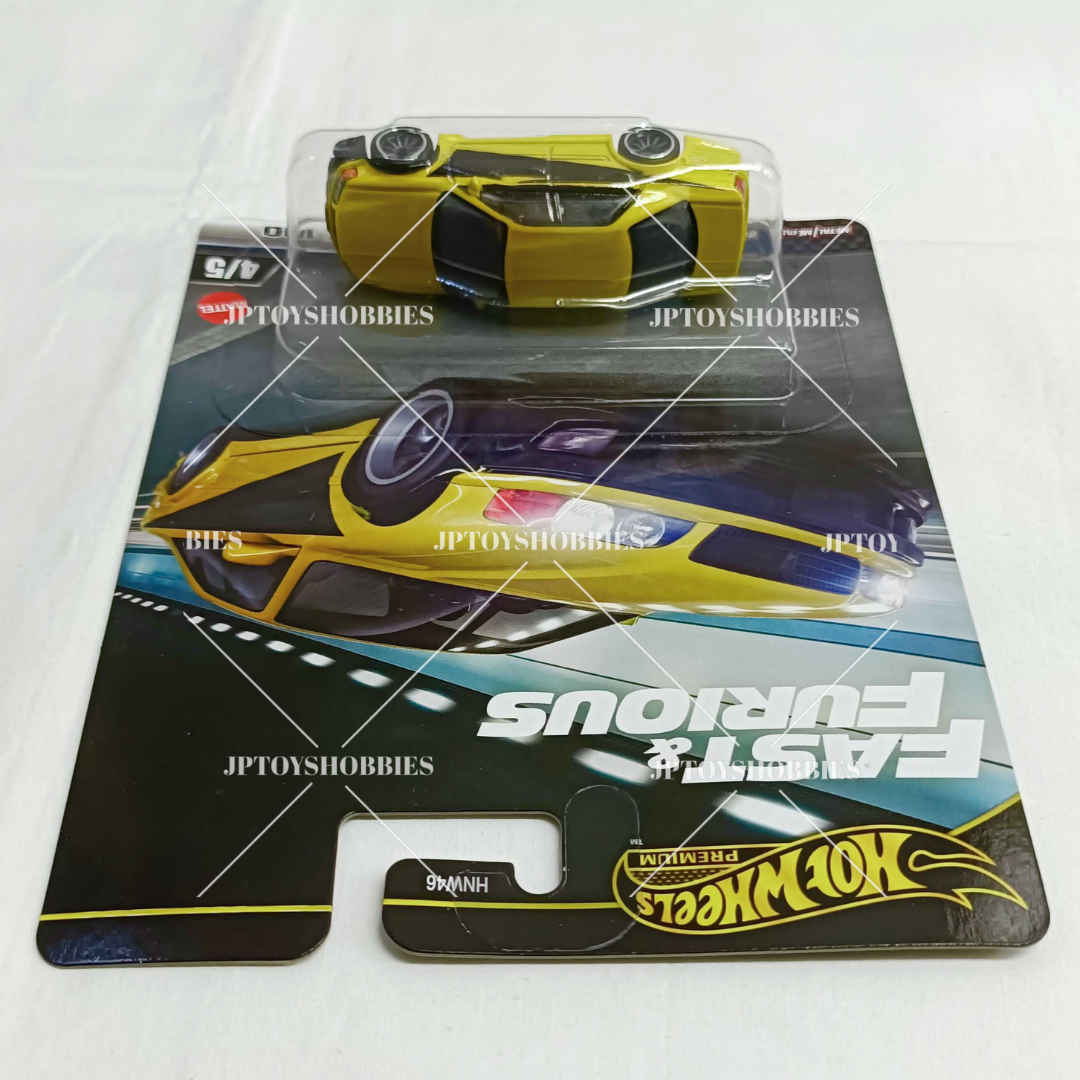Hot Wheels Premium Fast & Furious Toyota Chaser JZX 100【HFF036】