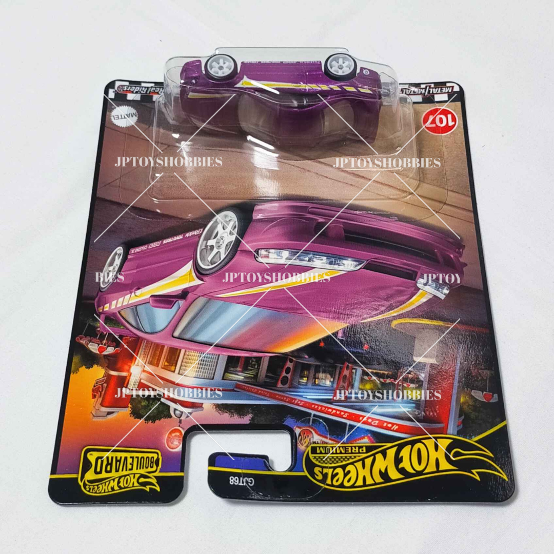 Hot Wheels Premium Boulevard Custom '01 Acura Integra GSR【HBV025】
