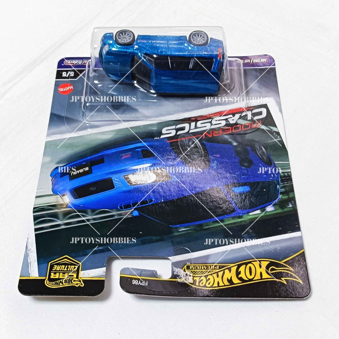 Hot Wheels Premium Modern Classics Subaru Forester STi【HMC002】