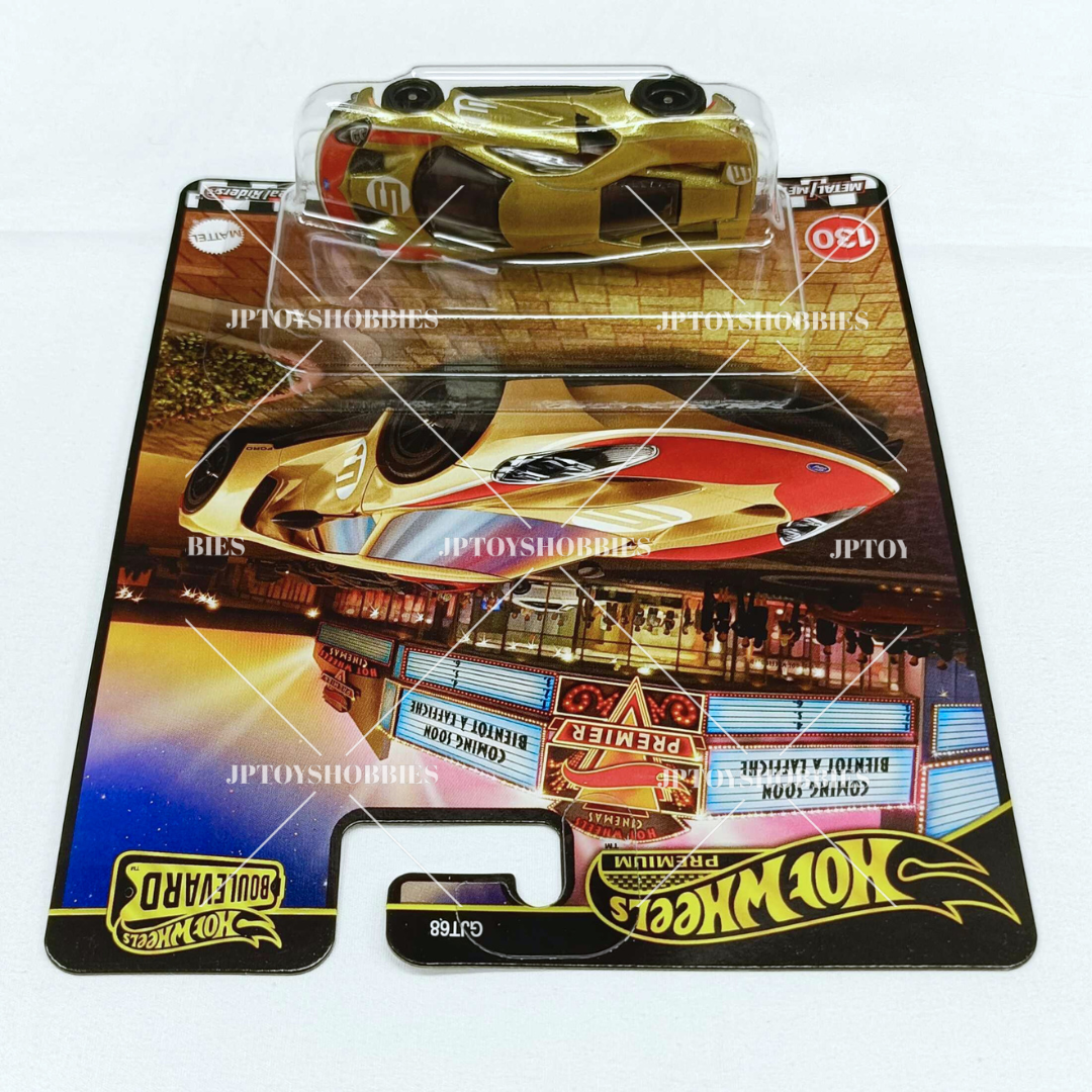 Hot Wheels Premium Boulevard '17 Ford GT【HBV045】