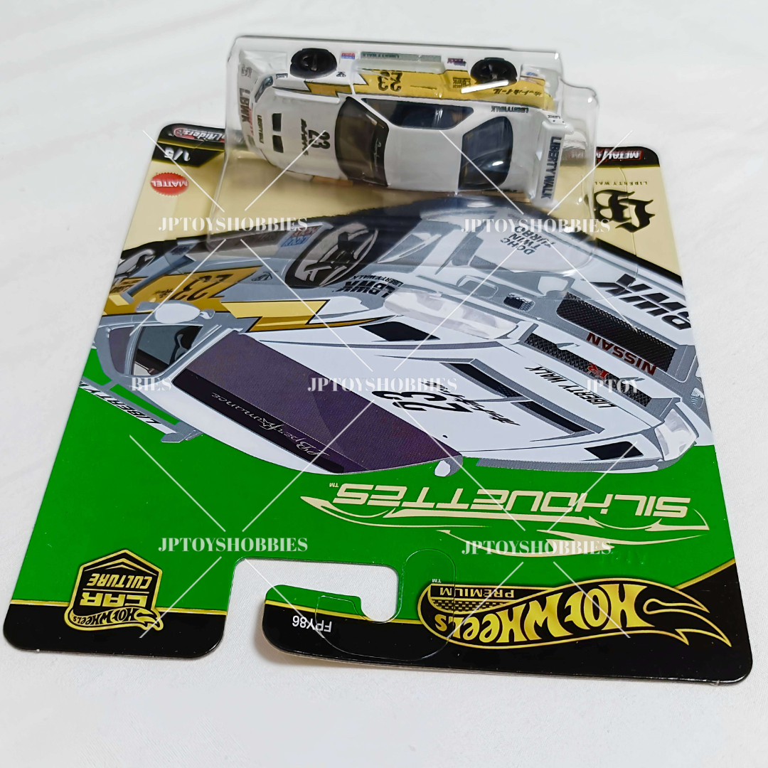 Hot Wheels Premium Car Culture Silhouettes LB-ER34 Super Silhouette Nissan Skyline【HST003】