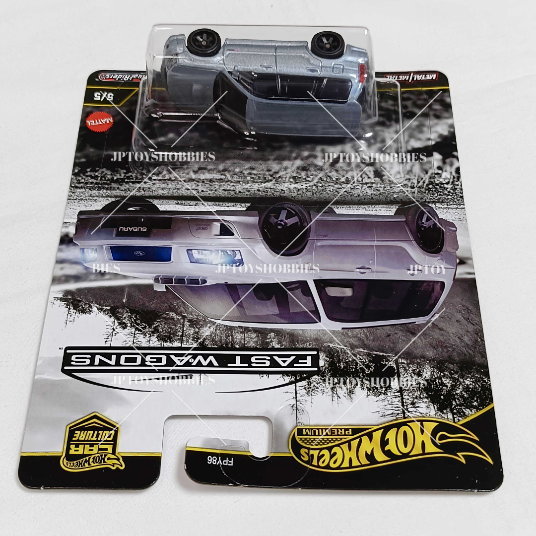 Hot Wheels Car Culture Fast Wagons Subaru Forester STI【HFW002】