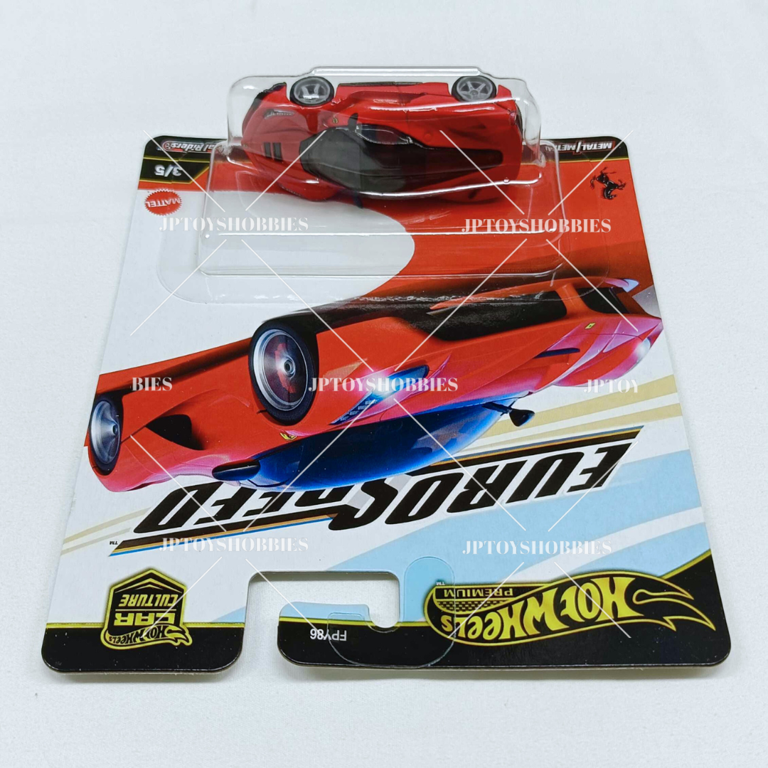 Hot Wheels Premium Car Culture Euro speed LaFerrari【HES001】