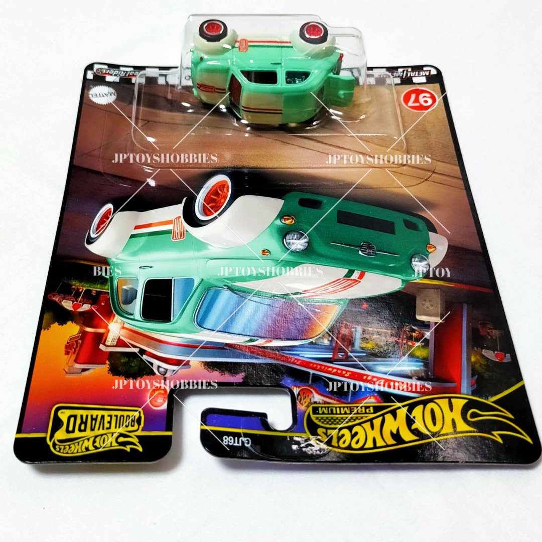 Hot Wheels Boulevard '60s Fiat 500 D Modificado【HBV013】