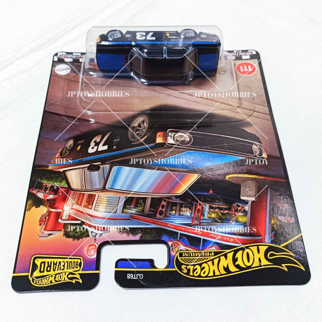 Hot Wheels Premium Boulevard '73 Volvo 142 GL【HBV029】