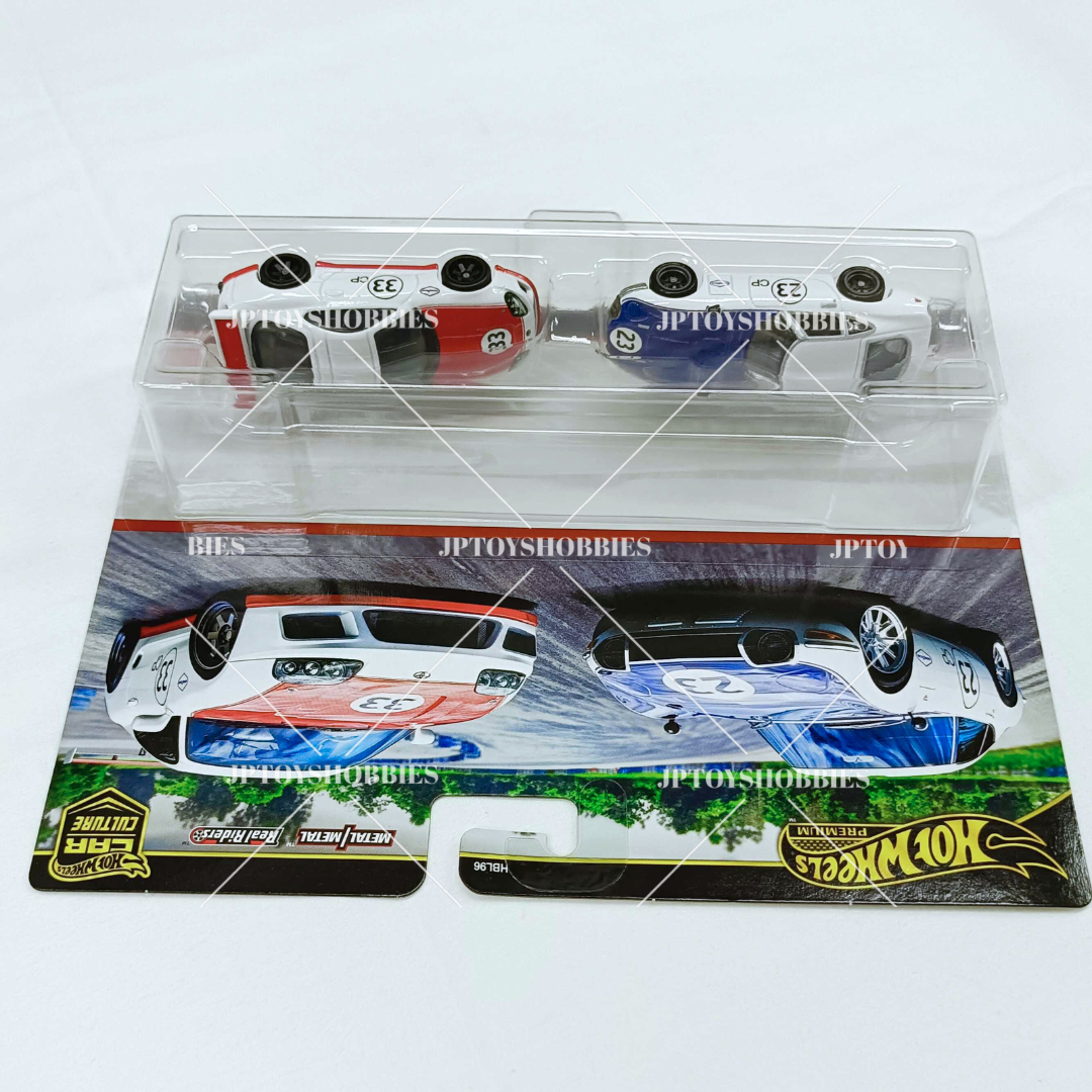 Hot Wheels Premium Car Culture 2 Pack Toyota 2000GT / Toyota Supra【H2P027】