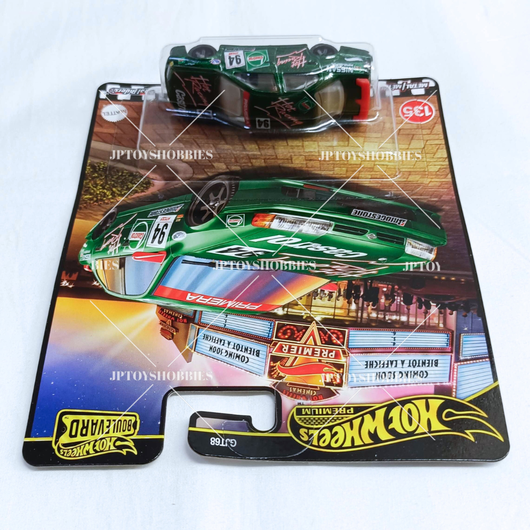 Hot Wheels Premium Boulevard '94 Nissan Primera【HBV049】