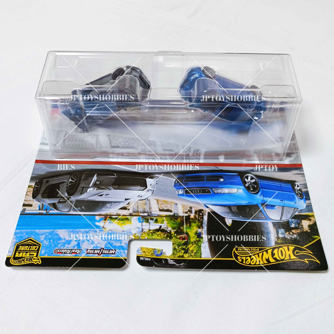 Hot Wheels Premium 2 Pack Audi S4 Quattro Audi R8 LMS【H2P017】