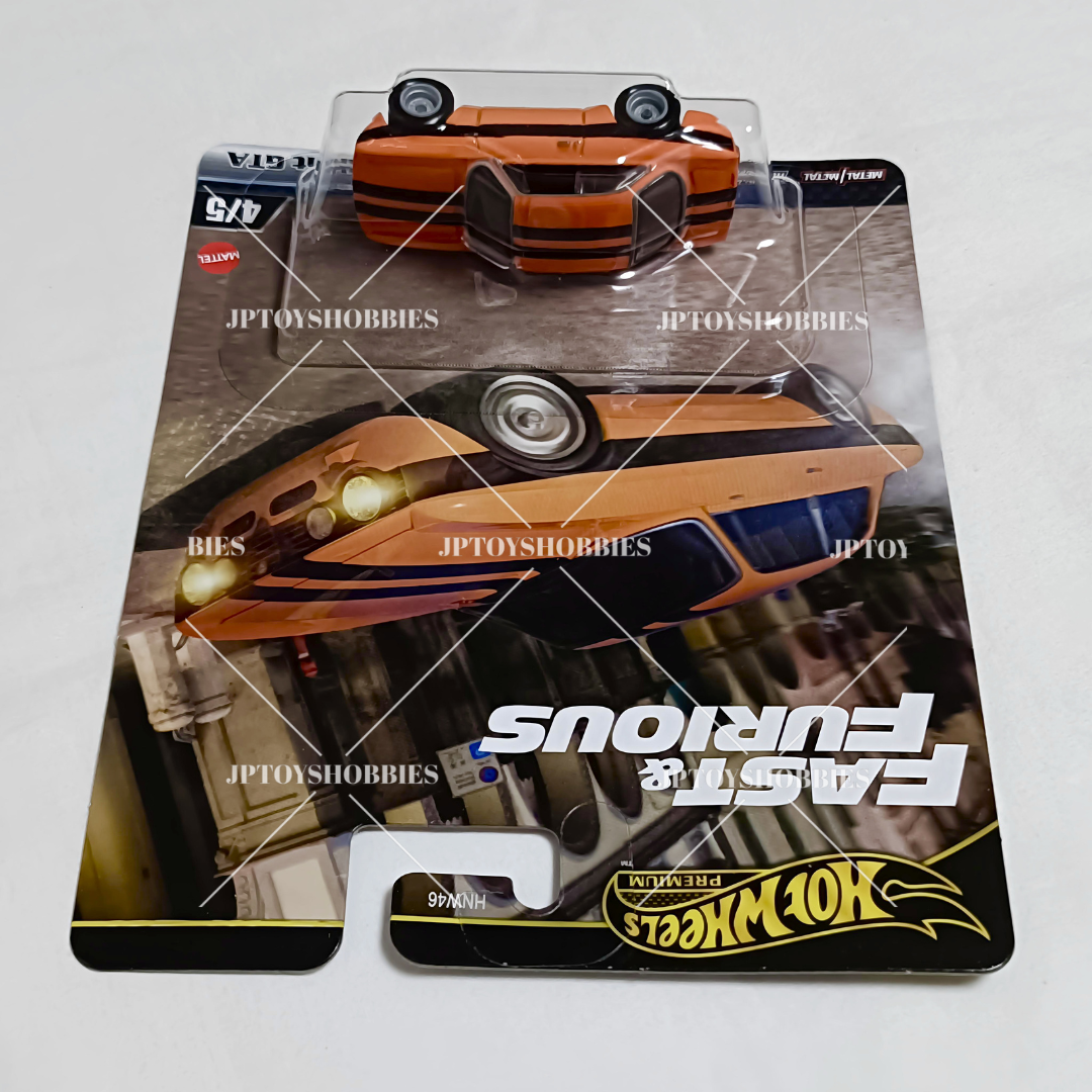 Hot Wheels Premium Fast & Furious Alfa Romeo Giulia Sprint GTA【HFF027】