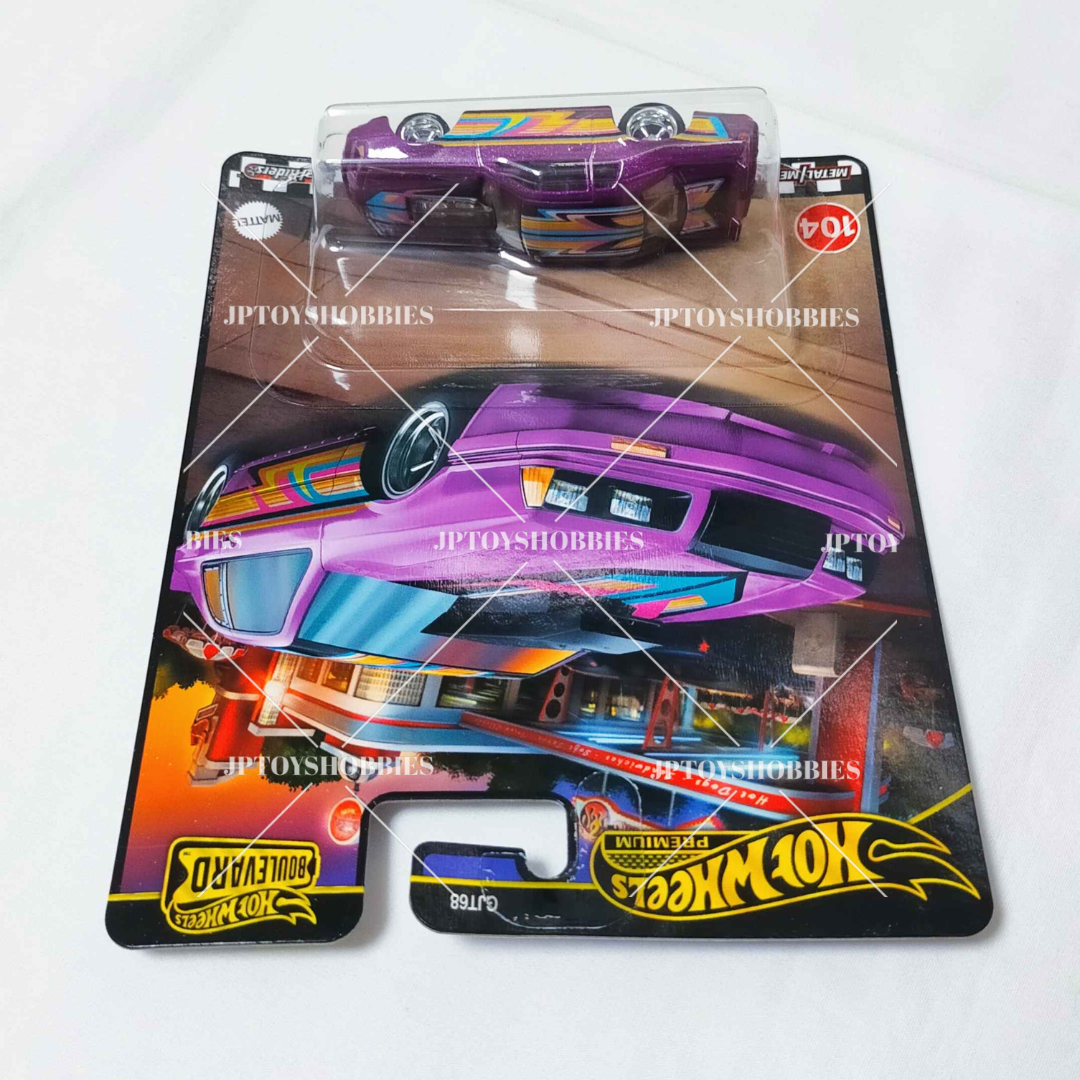 Hot Wheels Premium Boulevard ’86 FORD THUNDERBIRD PRO STOCK【HBV018】