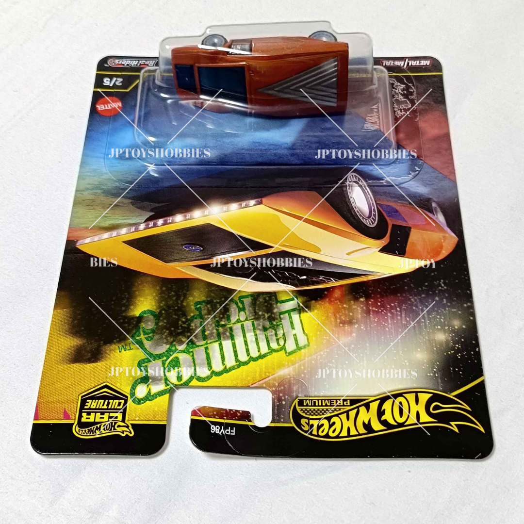 Hot Wheels Premium Hammer Drop Lancia Stratos Zero【HHD001】