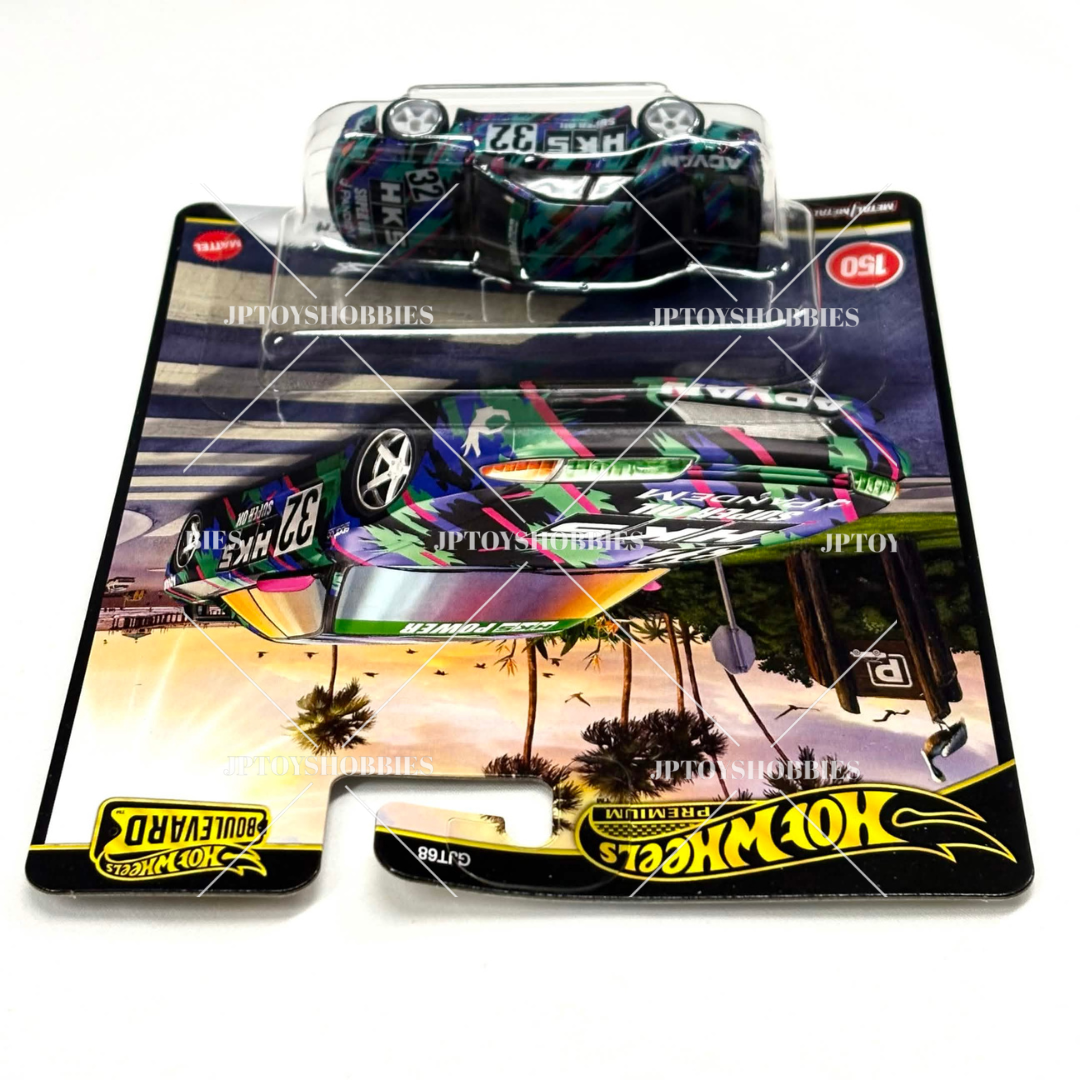Hot Wheels Premium Boulevard Nissan Skyline GT-R (R32) Pandem【HBV065】