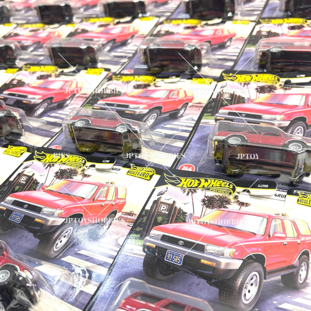 Hot Wheels Premium Boulevard 1993 Toyota 4Runner 【HBV057】