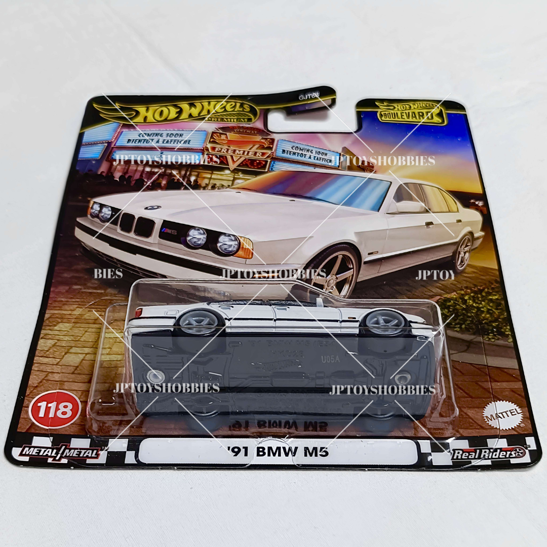 Hot Wheels Premium Boulevard '91 BMW M5【HBV032】
