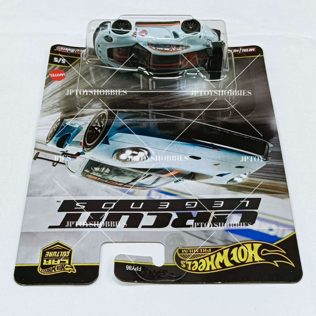 Hot Wheels Premium Car Culture Circuit Legends Porsche 911 GT3 R (992)【HCL005】