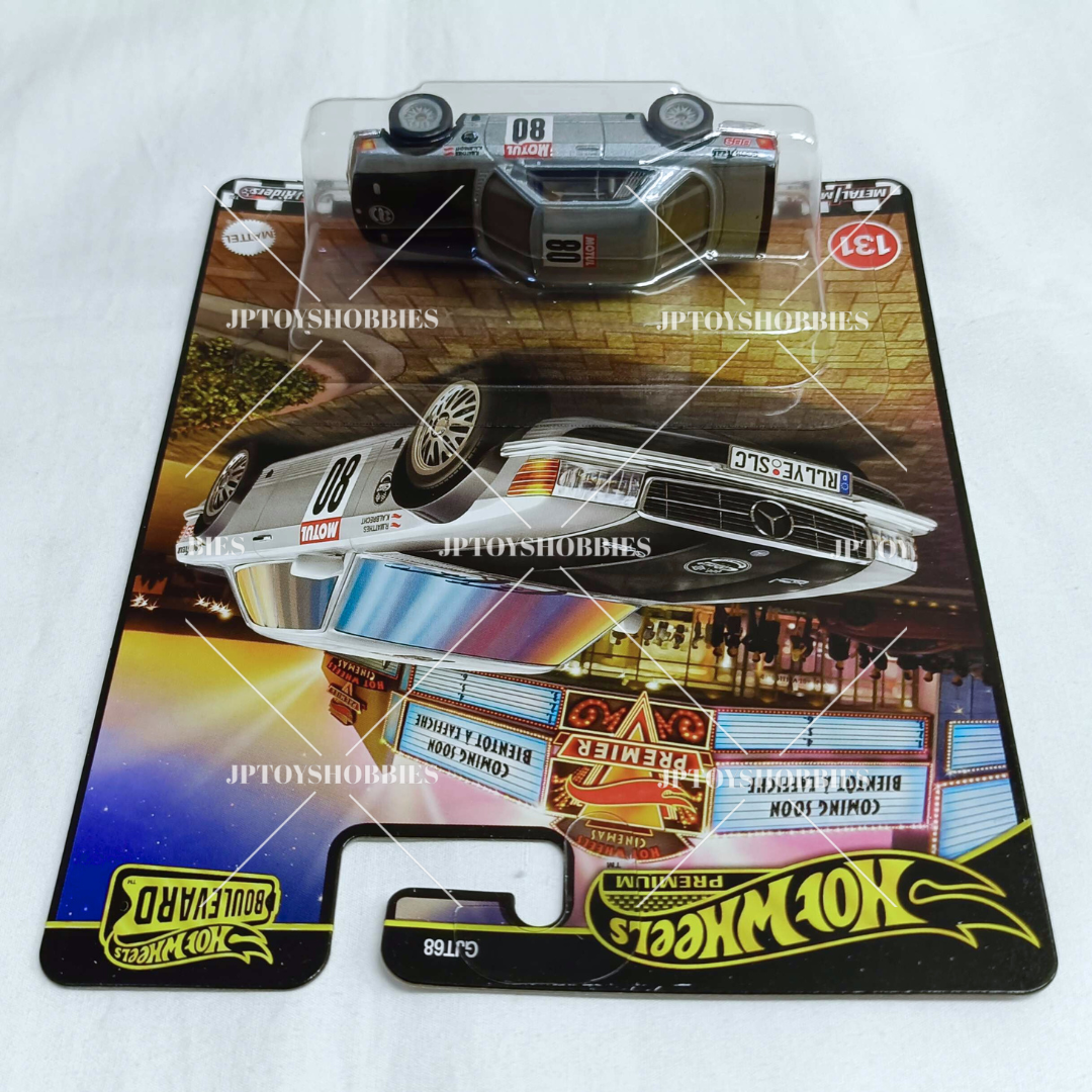 Hot Wheels Premium Boulevard'80 Mercedes-Benz 500 SLC Rallye【HBV046】