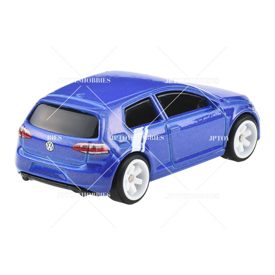 PRE-ORDER Hot Wheels Premium 2 Pack 2004 Volkswagen Golf R32 / Volkswagen Golf MK7【H2P034】