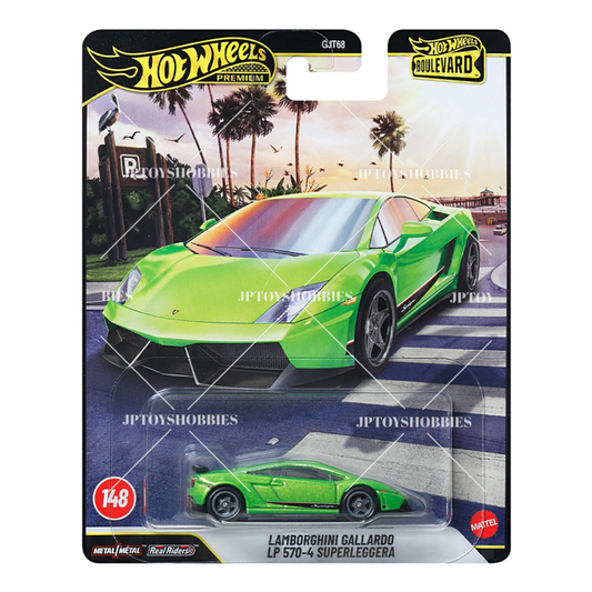 PRE-ORDER Hot Wheels Premium Boulevard Lamborghini Gallardo LP 570-4 Superleggera【HBV063】