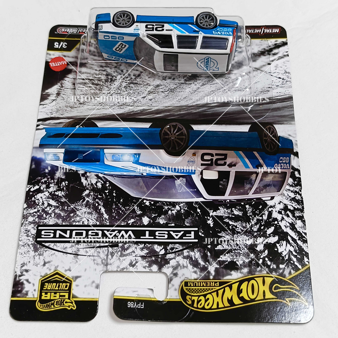 Hot Wheels Premium Car Culture Fast Wagons Volvo 850 Estate【HFW004】