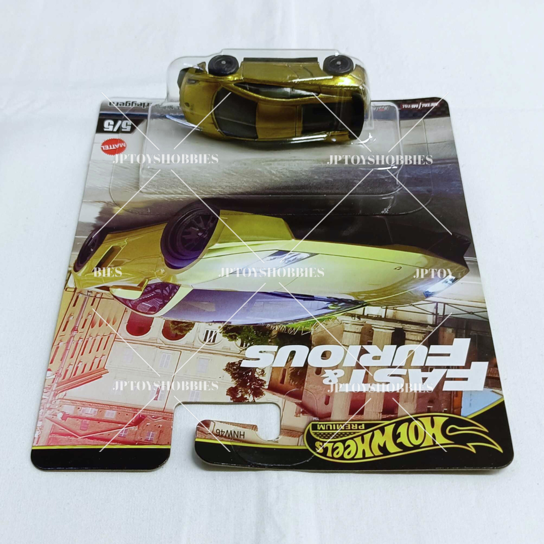 Hot Wheels Premium Fast & Furious Lamborghini Gallardo LP 570-4 Superleggera【HFF040】