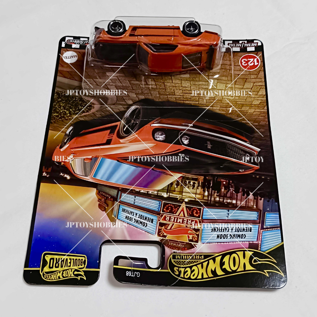 Hot Wheels Premium Boulevard '69 Ford Mustang Boss 302【HBV037】