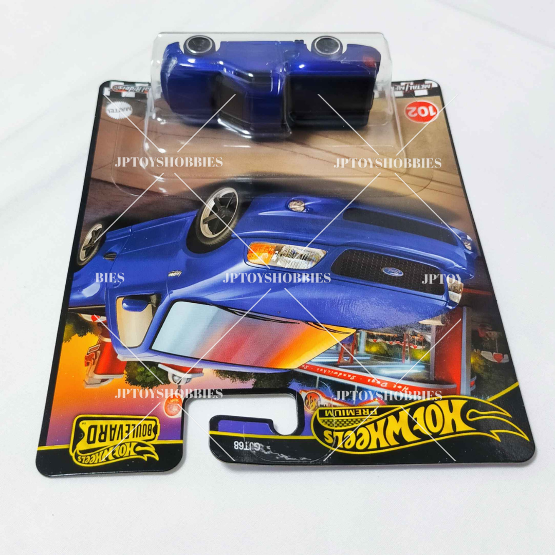 Hot Wheels Premium Boulevard ’99 FORD F-150 SVT LIGHTNING【HBV020】