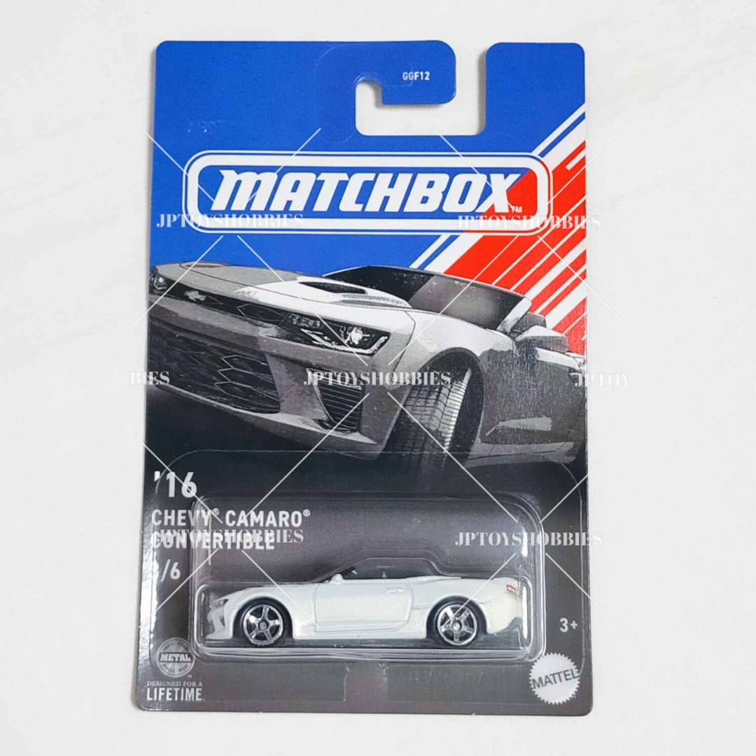 Matchbox Theme Assortment American Convertible - Set of 10【MBX003】