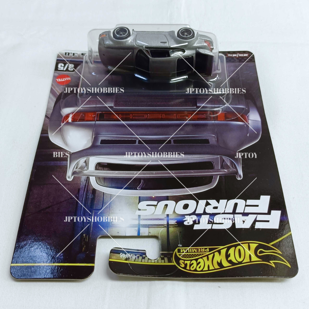 Hot Wheels Premium Fast & FuriousPorsche 911 Carrera RS 3.8【HFF039】