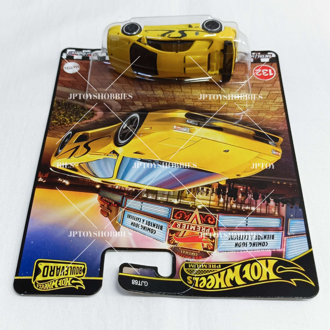 Hot Wheels Premium Boulevard'95 Lamborghini Diablo SV【HBV047】