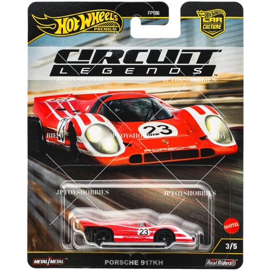 PSL 2025 Hot Wheels Premium Car Culture Circuit Legends Porsche 917KH【HCL003】
