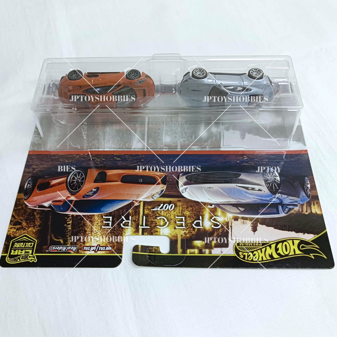 Hot Wheels Premium Car Culture 2 Pack Aston Martin DB10 / Jaguar C-X75【H2P028】