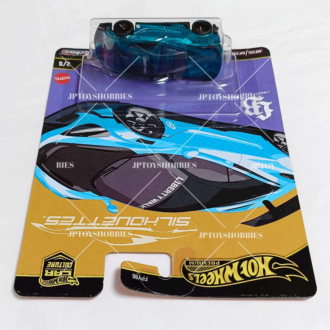 Hot Wheels Premium Car Culture Silhouettes Liberty Works McLaren 720S【HST001】