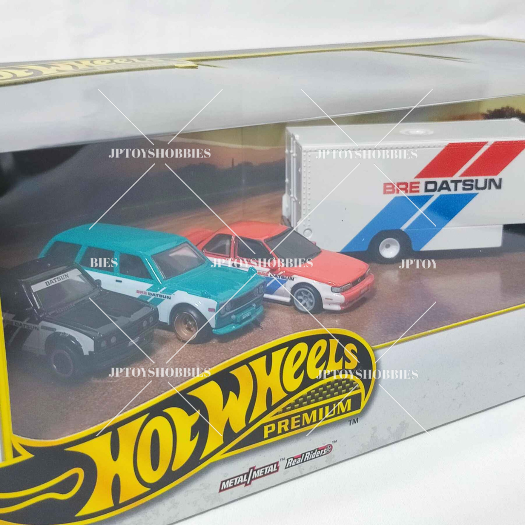 Hot Wheels Premium Collector Set BRE Datsun, Nissan Sentra, Sakura Sprinter【HCS001】