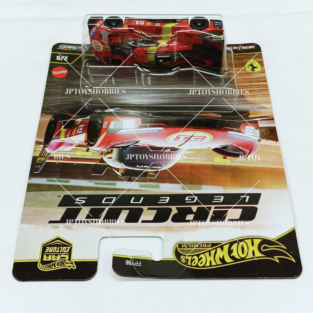 Hot Wheels Premium Car Culture Circuit Legends Ferrari 499P【HCL002】