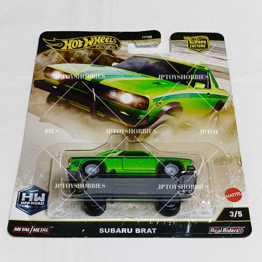 Hot Wheels Premium Car Culture Off Road Subaru Brat【HOR008】