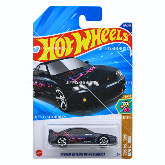 PSL 2025 Hot Wheels Nissan Skyline GT-R (BCNR33) - Lot of 12【HWB061】