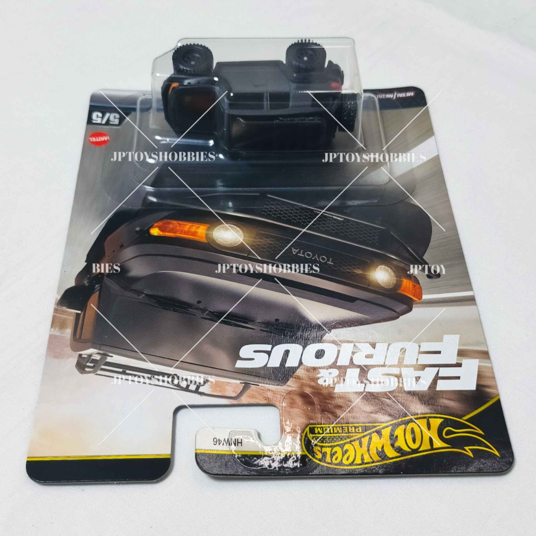 Hot Wheels Premium FAST & FURIOUS Toyota FJ Cruise【HFF016】
