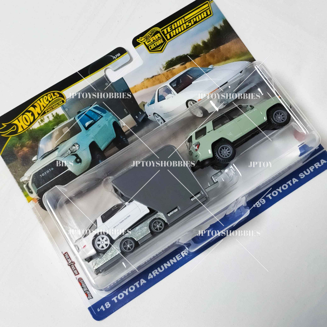 Hot Wheels Team Transport Mix D Set of 4【HTP006】