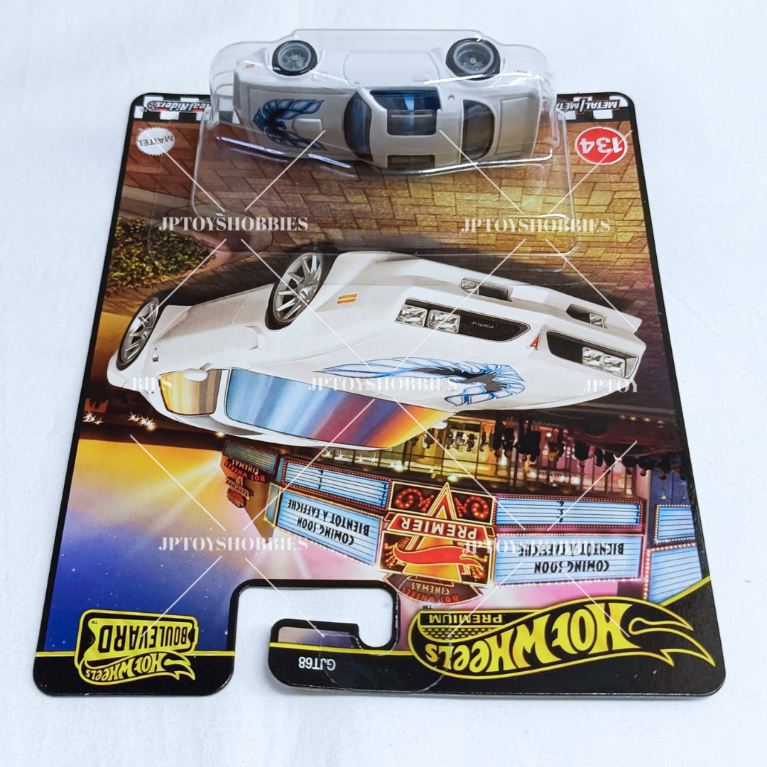 Hot Wheels Premium Boulevard '77 Pontiac Firebird TA【HBV050】