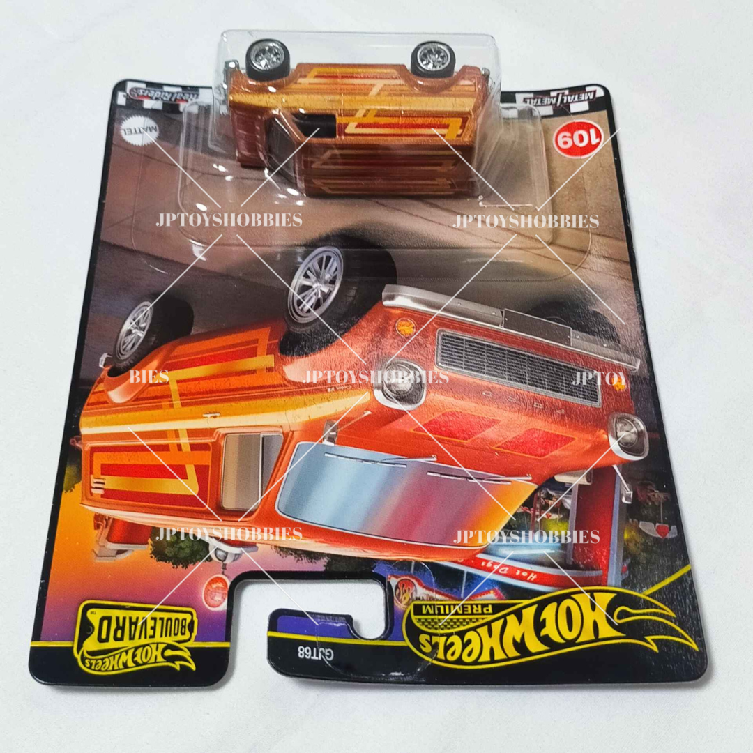 Hot Wheels Premium Boulevard Ford Transit SuperVan【HBV024】