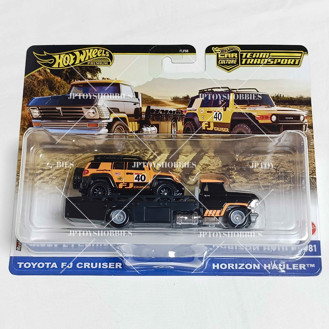 Hot Wheels Team Transport Mix G Set of 4【HTP009