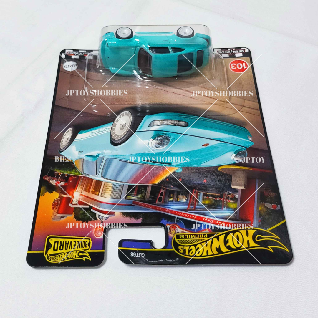 Hot Wheels Premium Boulevard PORSCHE 964【HBV019】