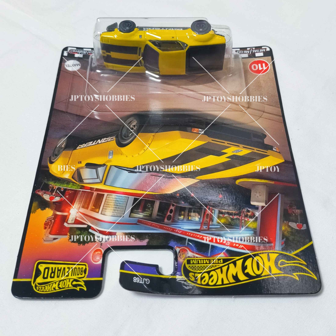 Hot Wheels Premium Boulevard De Tomaso Pantera Gruppo 4【HBV023】
