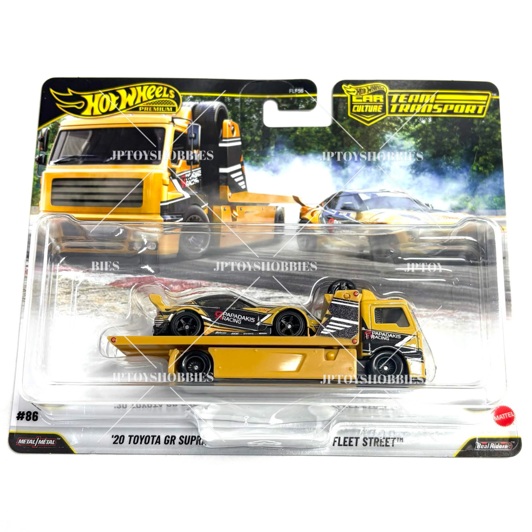 Hot Wheels Team Transport Mix J Set of 4【HTP011】